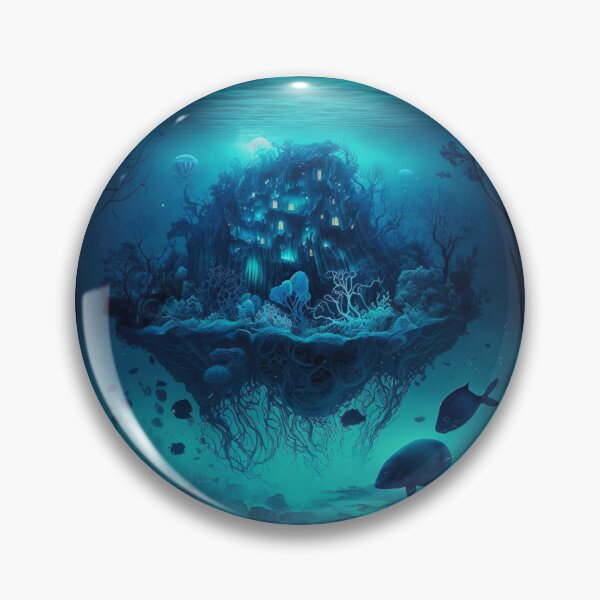Item preview, Bioluminescent Kingdom designed and sold by Solace Sparkles.