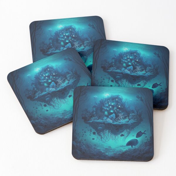 Item preview, Bioluminescent Kingdom designed and sold by Solace Sparkles.