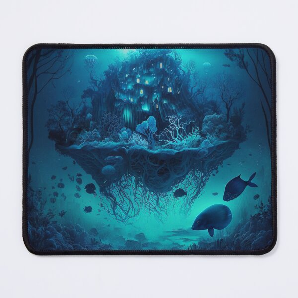 Item preview, Bioluminescent Kingdom designed and sold by Solace Sparkles.
