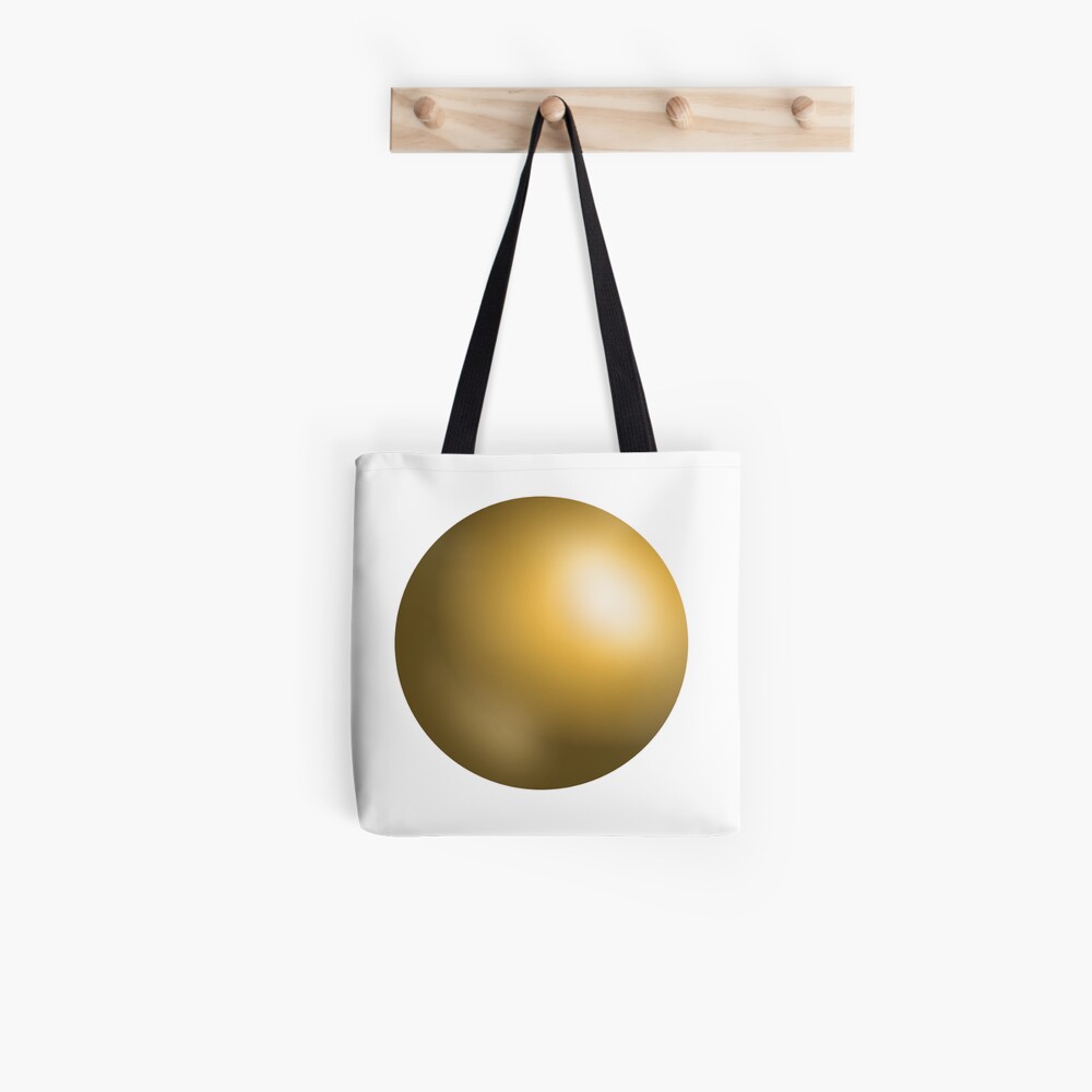 sphere bag gold