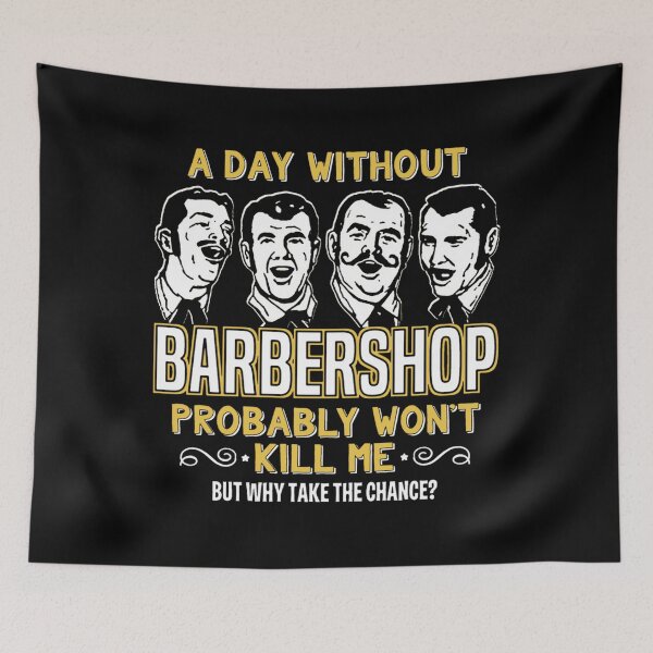 Item preview, A Day Without Barbershop Quartet Music Harmony Singing   designed and sold by poyinganianop.