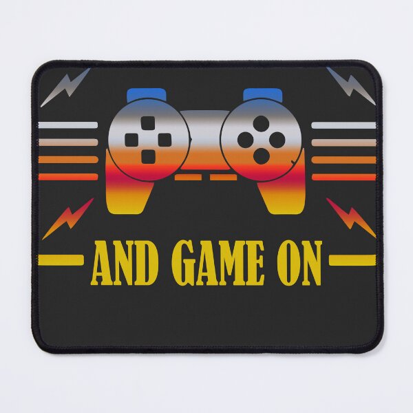 Item preview, Keep Calm And Game On, funny gamer designed and sold by Willem Horinga.