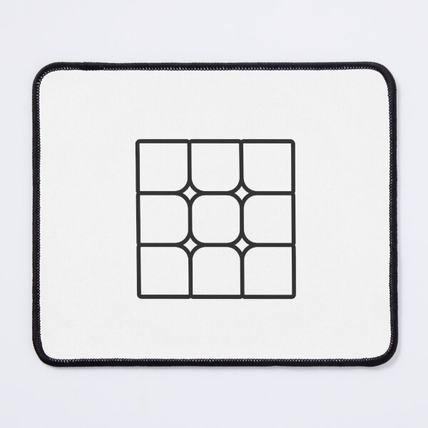 Item preview, Outline of Rubik's Cube designed and sold by CowJez.