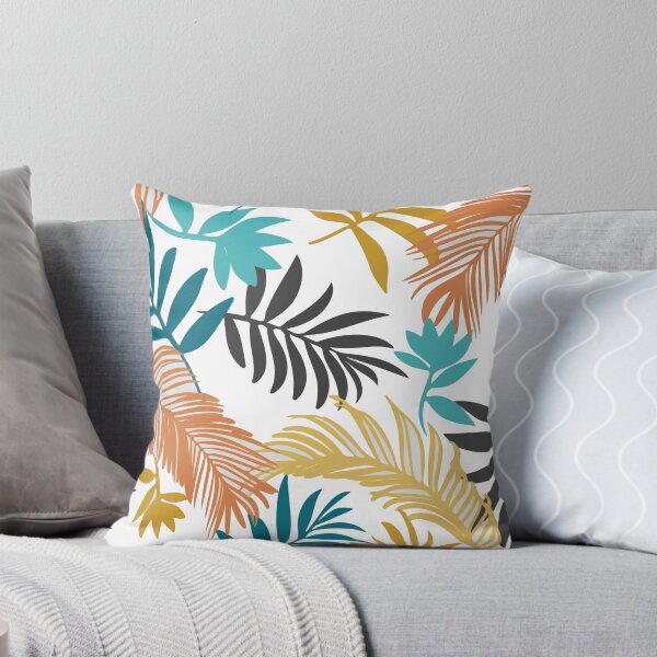 Item preview, Flowers with Leaves and seamless pattern botanical illustration designed and sold by Mahe-Art.