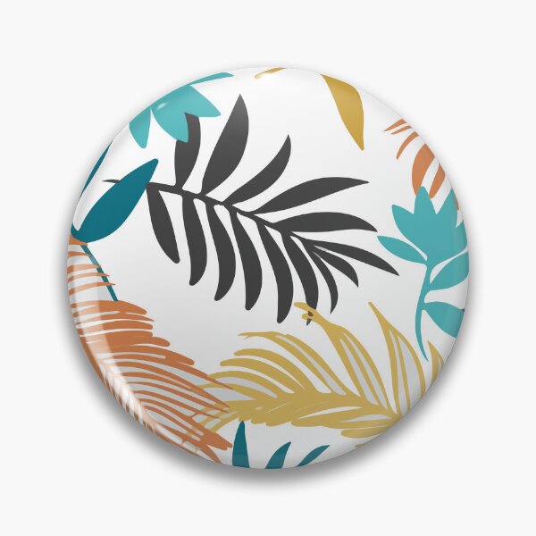 Item preview, Flowers with Leaves and seamless pattern botanical illustration designed and sold by Mahe-Art.