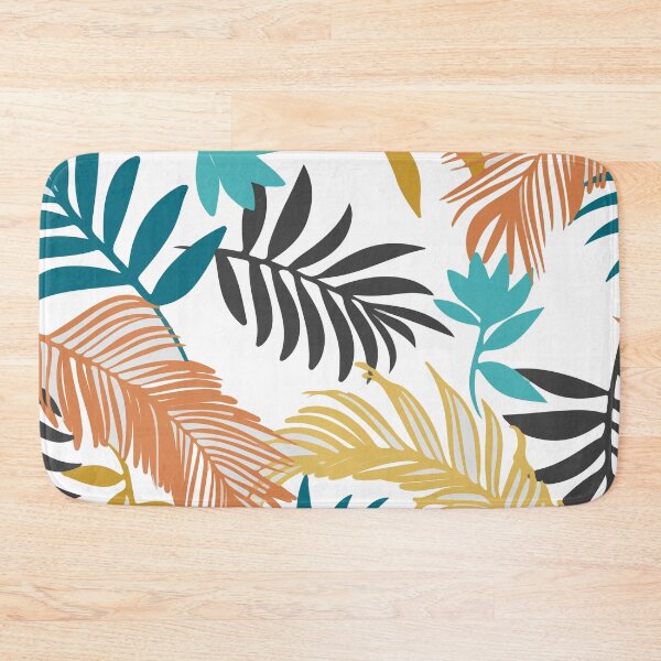 Item preview, Flowers with Leaves and seamless pattern botanical illustration designed and sold by Mahe-Art.