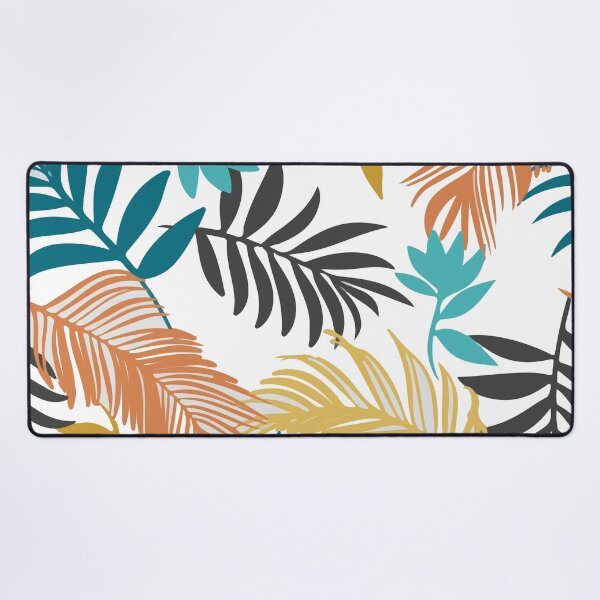 Item preview, Flowers with Leaves and seamless pattern botanical illustration designed and sold by Mahe-Art.