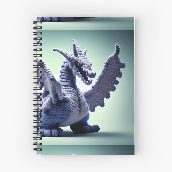 Item preview, Cute Wool Art Dragon 11 of 20 Designs designed and sold by LuckDragonGifts.