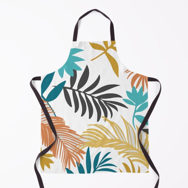 Item preview, Flowers with Leaves and seamless pattern botanical illustration designed and sold by Mahe-Art.