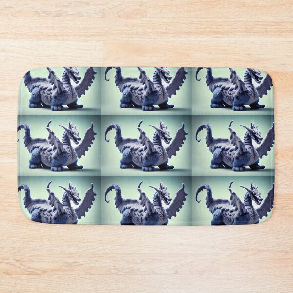 Item preview, Cute Wool Art Dragon 11 of 20 Designs designed and sold by LuckDragonGifts.