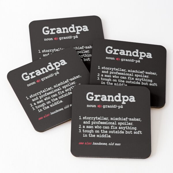 Item preview, Grandpa Dictionary designed and sold by Ryan Jay Cruz.