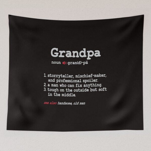 Item preview, Grandpa Dictionary designed and sold by Ryan Jay Cruz.