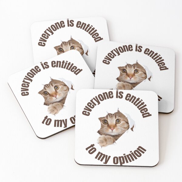 Item preview, Everyone Is Entitled To My Opinion         designed and sold by audreytrujillo2.