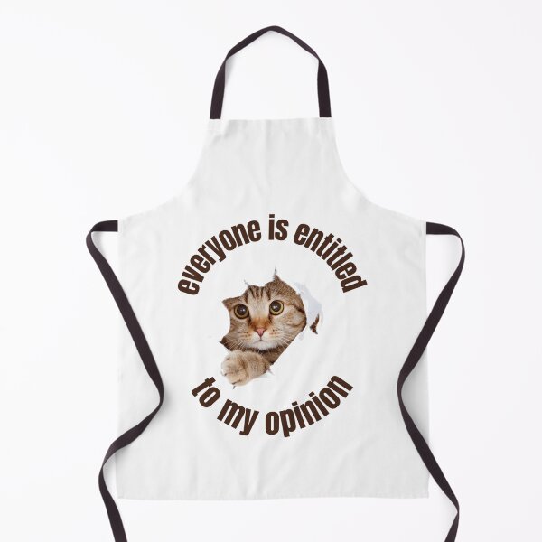 Item preview, Everyone Is Entitled To My Opinion designed and sold by audreytrujillo2.