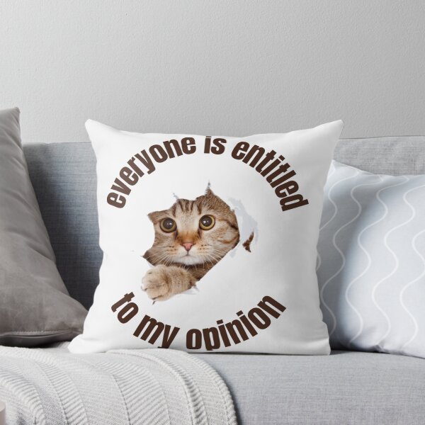 Item preview, Everyone Is Entitled To My Opinion         designed and sold by audreytrujillo2.