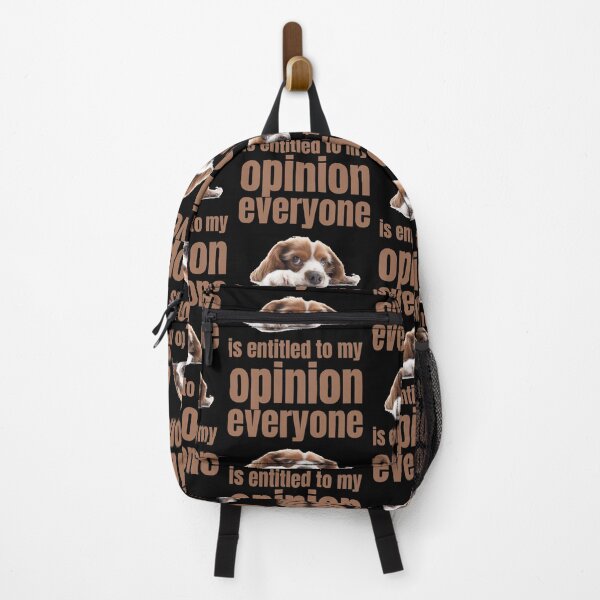 Item preview, Everyone Is Entitled To My Opinion designed and sold by audreytrujillo2.
