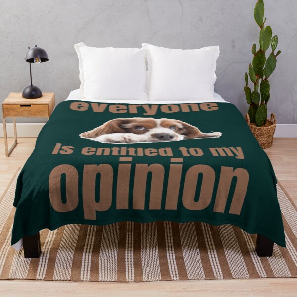 Item preview, Everyone Is Entitled To My Opinion designed and sold by audreytrujillo2.