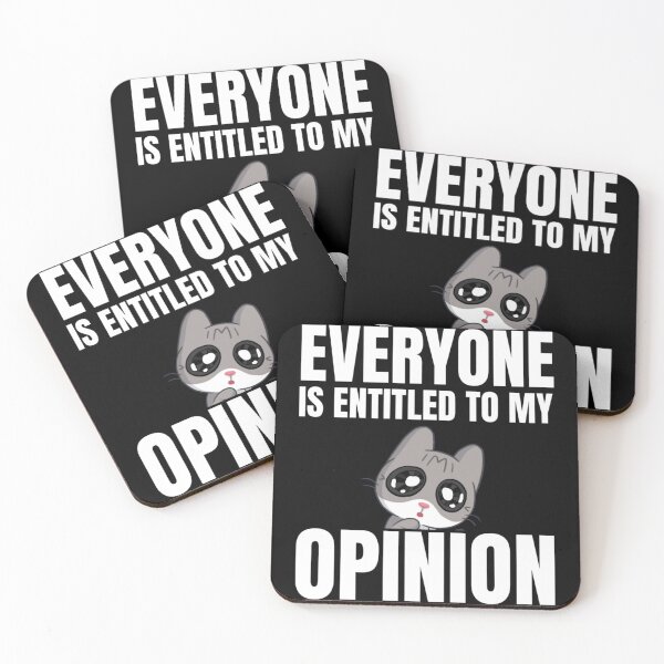 Item preview, Everyone is Entitled to My Opinion Shirt, Funny Sarcastic Tee, Funny Humor                 designed and sold by audreytrujillo2.