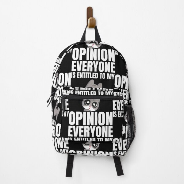 Item preview, Everyone is Entitled to My Opinion Shirt, Funny Sarcastic Tee, Funny Humor designed and sold by audreytrujillo2.