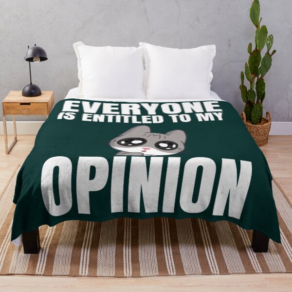 Item preview, Everyone is Entitled to My Opinion Shirt, Funny Sarcastic Tee, Funny Humor designed and sold by audreytrujillo2.