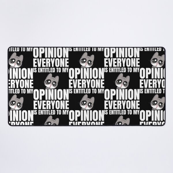 Item preview, Everyone is Entitled to My Opinion Shirt, Funny Sarcastic Tee, Funny Humor                 designed and sold by audreytrujillo2.