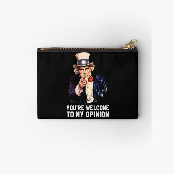 Item preview, Everyone is entitled to my opinion, Uncle Sam USA, only one opinion that matters           designed and sold by audreytrujillo2.