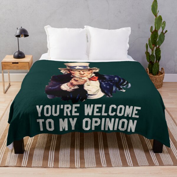 Item preview, Everyone is entitled to my opinion, Uncle Sam USA, only one opinion that matters designed and sold by audreytrujillo2.