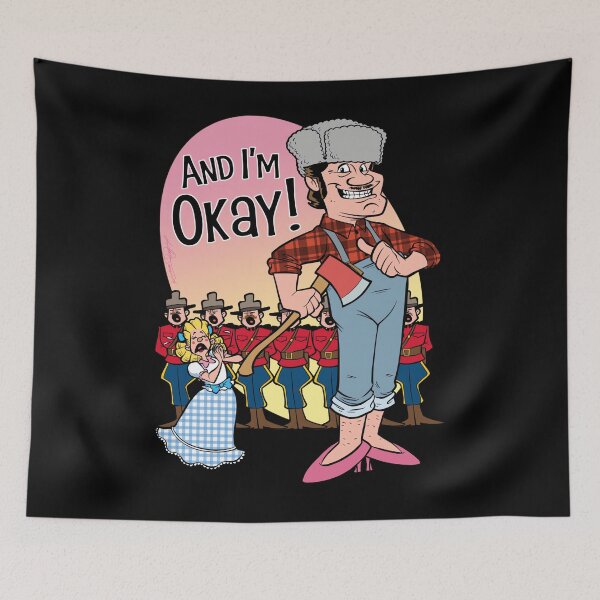 Item preview, And I'm Okay!  designed and sold by liaabardyn9.