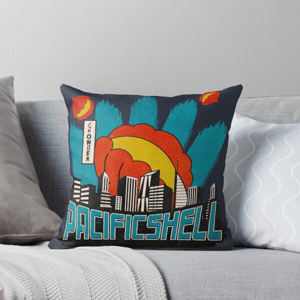 Item preview, Pacific Clam, Epic Funny Apocalyptic Cityscape Event designed and sold by vystudio.