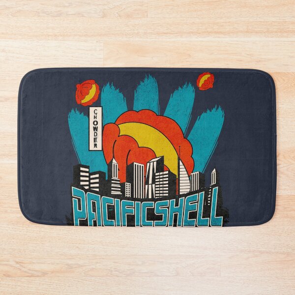Item preview, Pacific Clam, Epic Funny Apocalyptic Cityscape Event designed and sold by vystudio.