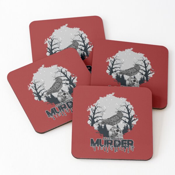 Item preview, Attempted Murder designed and sold by Argani.
