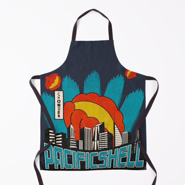 Item preview, Pacific Clam, Epic Funny Apocalyptic Cityscape Event designed and sold by vystudio.