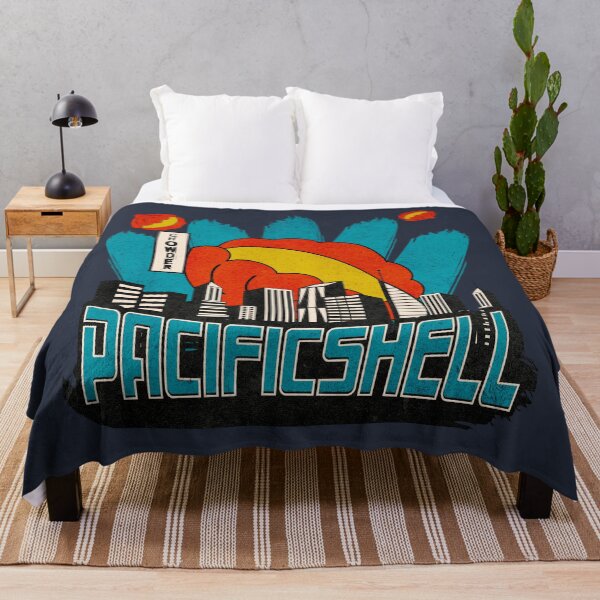 Item preview, Pacific Clam, Epic Funny Apocalyptic Cityscape Event designed and sold by vystudio.