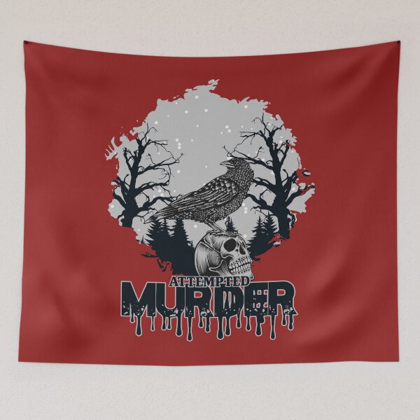 Item preview, Attempted Murder designed and sold by Argani.