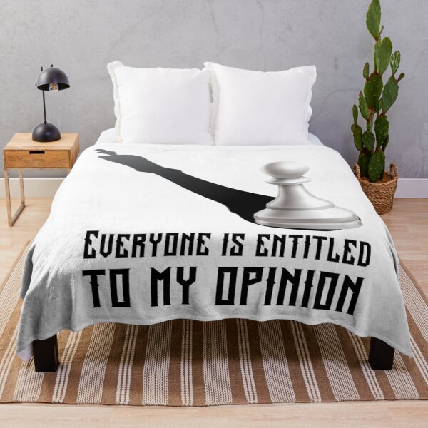 Item preview, Everyone is entitled to my opinion, you_re welcome to my opinion                  designed and sold by audreytrujillo2.