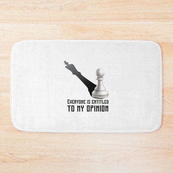 Item preview, Everyone is entitled to my opinion, you_re welcome to my opinion                  designed and sold by audreytrujillo2.