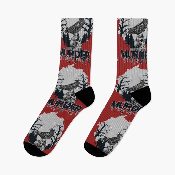 Item preview, Attempted Murder designed and sold by Argani.