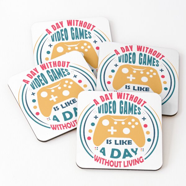 Item preview, A day without video gamed, is like a day without living designed and sold by Willem Horinga.