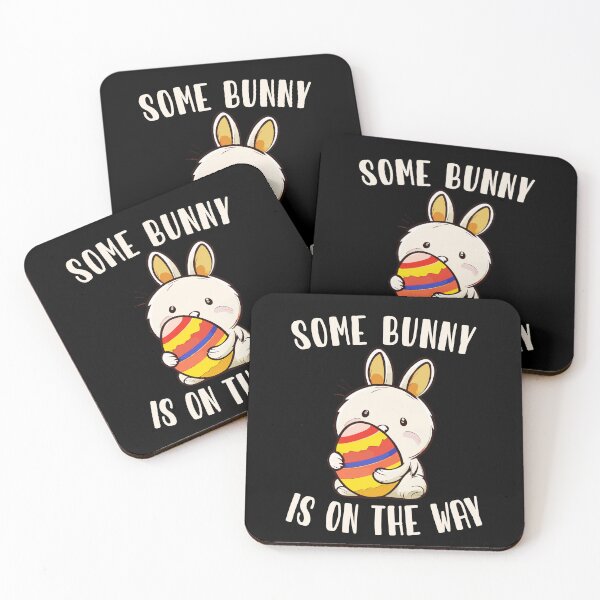 Item preview, Funny easter day eggs pregnant mom some bunny is on the way Gift designed and sold by TMelonShop.