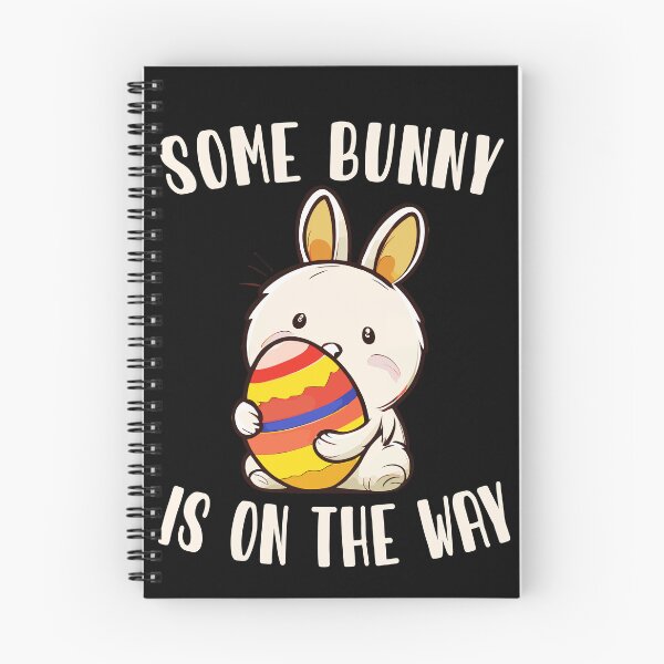 Item preview, Funny easter day eggs pregnant mom some bunny is on the way Gift designed and sold by TMelonShop.