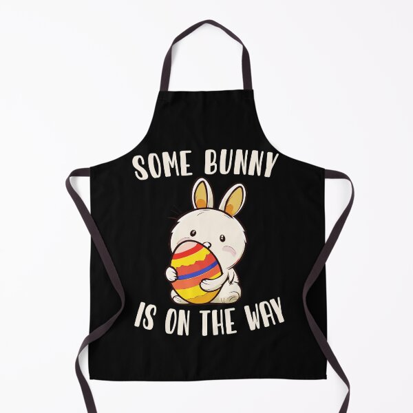 Item preview, Funny easter day eggs pregnant mom some bunny is on the way Gift designed and sold by TMelonShop.