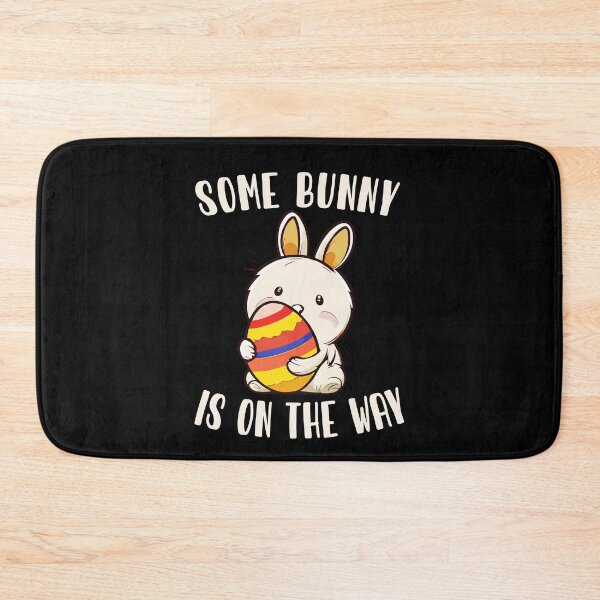 Item preview, Funny easter day eggs pregnant mom some bunny is on the way Gift designed and sold by TMelonShop.