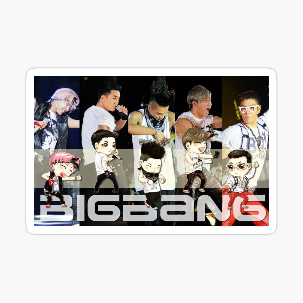 Bigbang Concert Fan Arts Poster By Xxjoanniiixx Redbubble