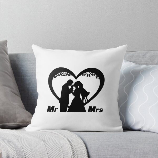 Item preview, Wedding Bachelor Party T Shirt , Wedding T Shirt, I love you forever, Mr. and Mrs., Romantic Couple, Bride and Groom Funny Wedding Gift Idea Essential T-Shirt designed and sold by sixday 7day.