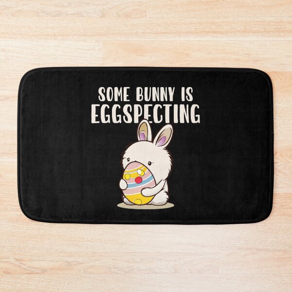 Item preview, Easter pregnancy announcement party some bunny's eggspecting Gift designed and sold by TMelonShop.