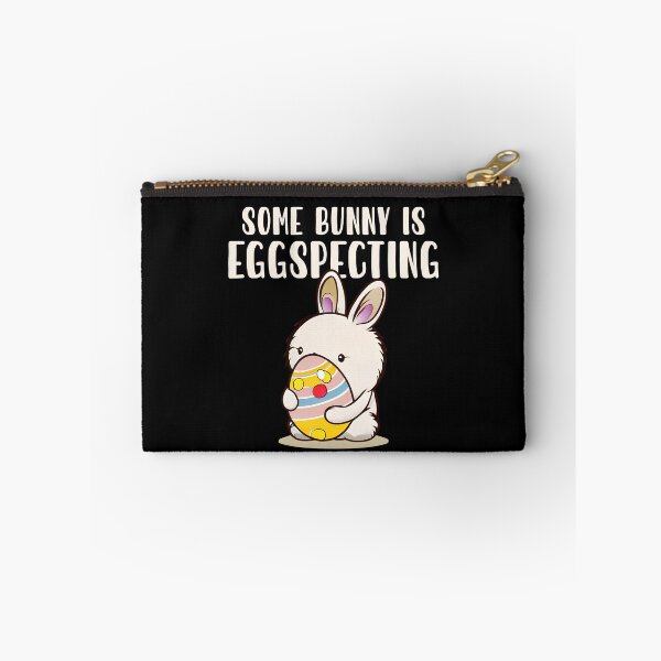 Item preview, Easter pregnancy announcement party some bunny's eggspecting Gift designed and sold by TMelonShop.