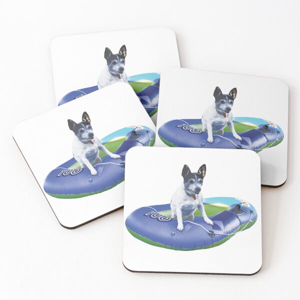 Item preview, dog on a boat designed and sold by Catherine_xo.