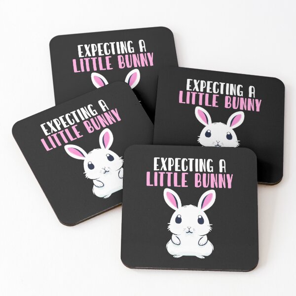 Item preview, Easter pregnancy announcement expecting a little bunny baby Gift designed and sold by TMelonShop.
