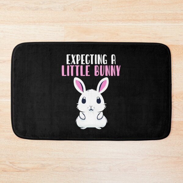 Item preview, Easter pregnancy announcement expecting a little bunny baby Gift designed and sold by TMelonShop.