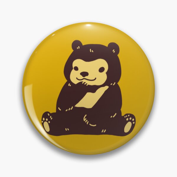 Item preview, Little Honey Bear Smilling At You designed and sold by barkandwooffle.